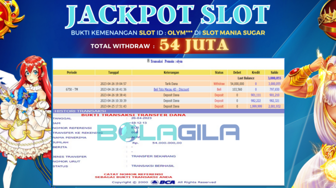 bukti jp bolagila #125