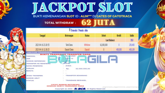 bukti jp bolagila #97