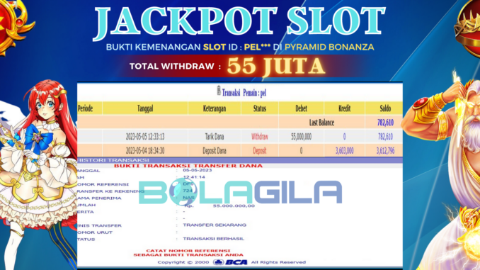 bukti jp bolagila #146