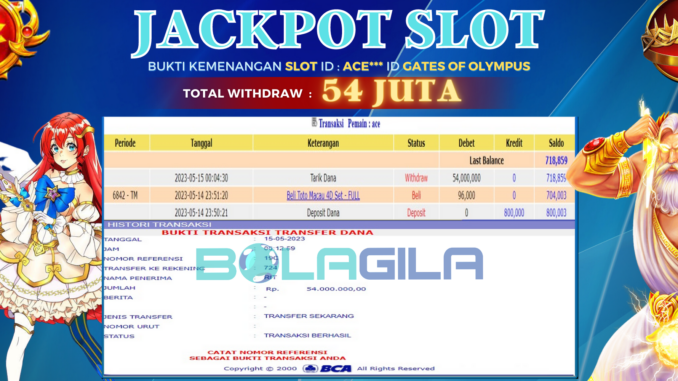 bukti jp bolagila #176