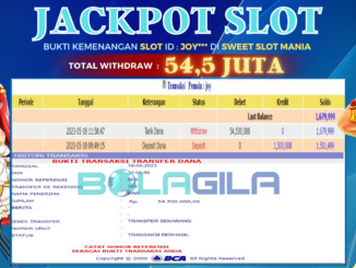 bukti jp bolagila #188