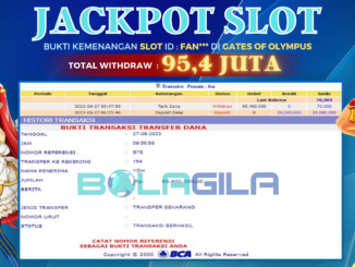 bukti jp bolagila #257