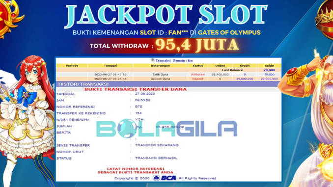 bukti jp bolagila #257