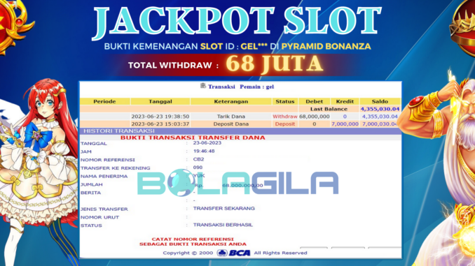 bukti jp bolagila #251