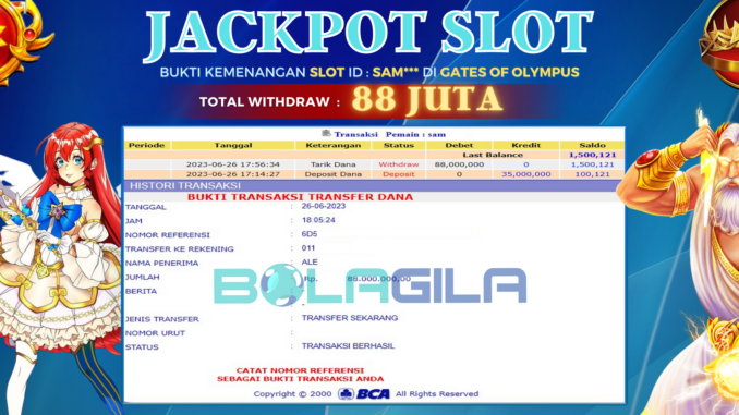 bukti jp bolagila #256