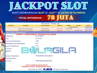 bukti jp bolagila #266