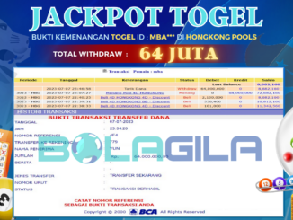 bukti jp bolagila #264