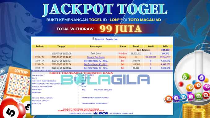 bukti jp bolagila #310