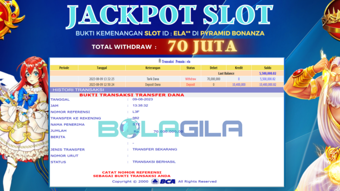 bukti jp bolagila #356