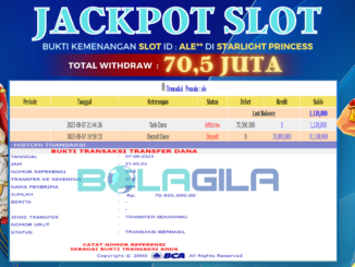 bukti jp bolagila #351