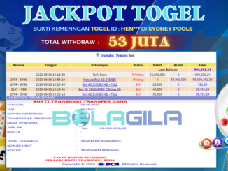 bukti jp bolagila #345