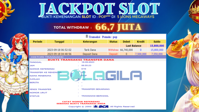 bukti jp bolagila #471