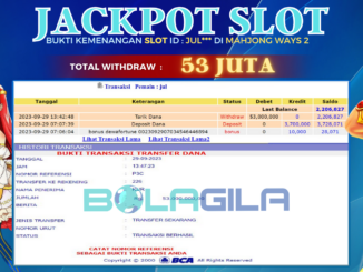 bukti jp bolagila #503