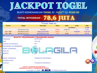 bukti jp bolagila #488