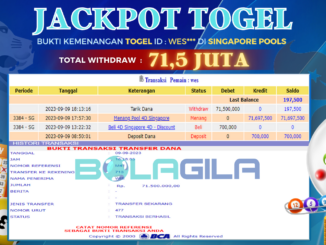 bukti jp bolagila #450