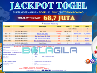 bukti jp bolagila #462