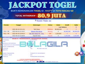 bukti jp bolagila #465