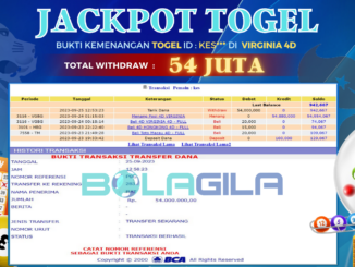 bukti jp bolagila #491