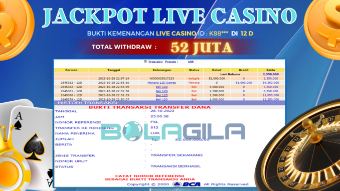 bukti jp bolagila #515