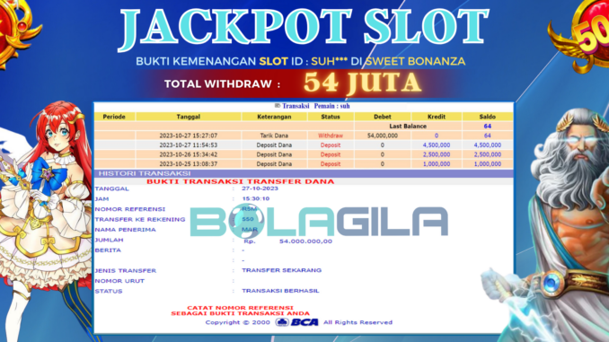 bukti jp bolagila #513