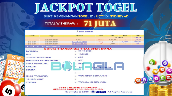 bukti jp bolagila #516