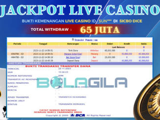 bukti jp bolagila #574