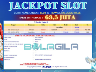 bukti jp bolagila #520