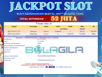 bukti jp bolagila #522