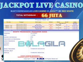 BUKTI JP BOLAGILA #564