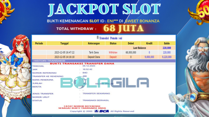 bukti jp bolagila #570