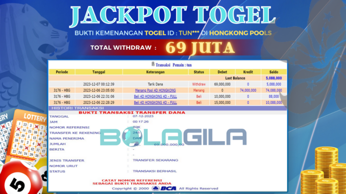 bukti jp bolagila #573