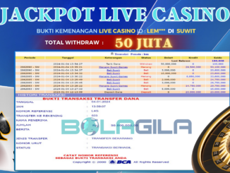 BUKTI JP BOLAGILA #596