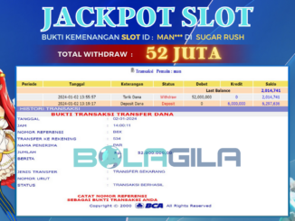 BUKTI JP BOLAGILA #593