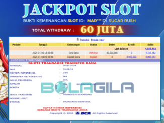 BUKTI JP BOLAGILA #597